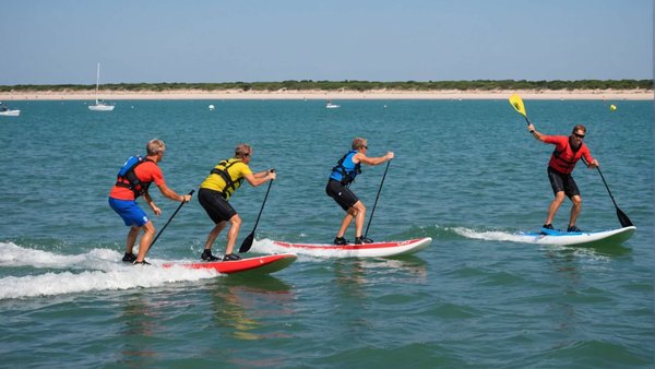 Top des Sports Nautiques à Découvrir lors de Votre Séjour au Camping sur l'Île de Ré