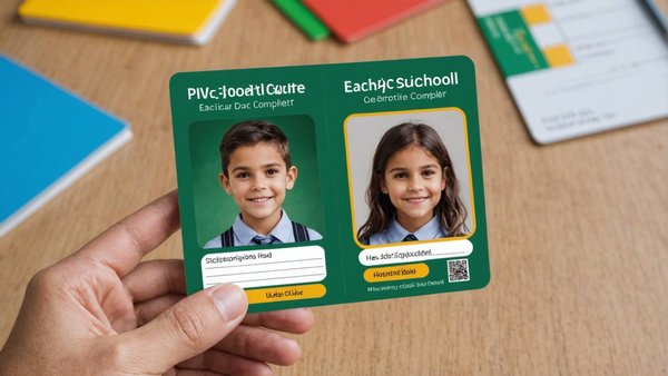 Guide Pratique: Comment Créer des Cartes Scolaires en PVC avec Overlay pour Votre Cité Scolaire