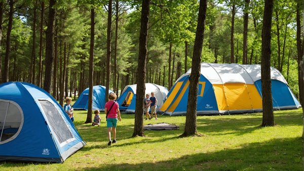 Guide Ultime pour un Week-end Camping Familial aux Epesses : Organisez Votre Évasion !