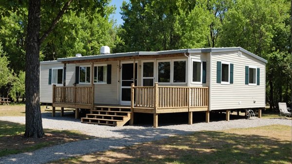 Location Mobil-home Ruoms : Guide pour un Séjour en Camping de Qualité avec Services Optimaux