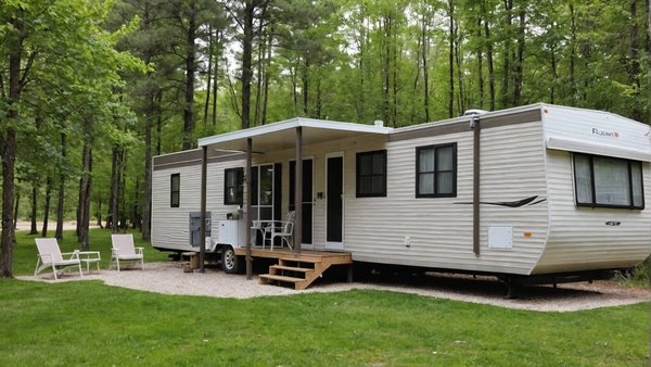 Trouvez le Mobil-Home Idéal à Ruoms: Guide pour une Location de Vacances Parfaite en Camping avec Services Haut de Gamme