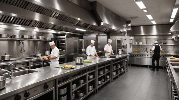Guide Complet pour l'Installation d'une Cuisine Professionnelle: Transformez Votre Restaurant avec les Meilleures Astuces et Conseils!