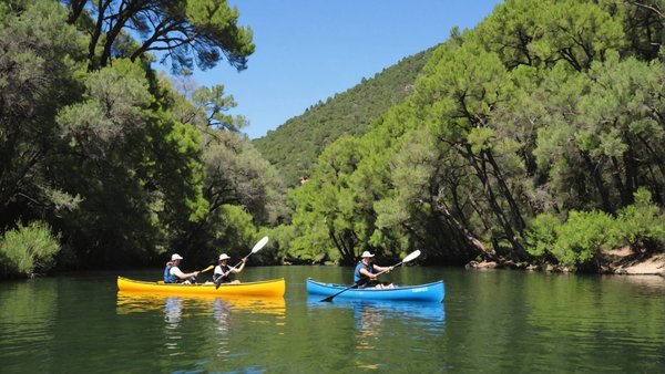 Top Bons Plans pour Faire du Canoë à Petit Prix dans le Var