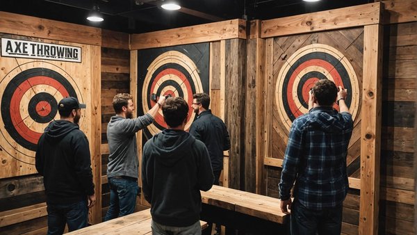 7 Techniques Infaillibles pour Épater vos Amis au Bar à Lancer de Hache - Guide Gastronome