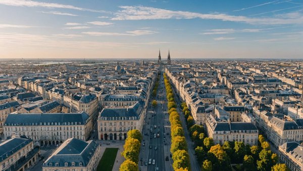 Admirez Bordeaux vue du ciel : Top des plus incroyables photos aériennes prises par un photographe professionnel de drone