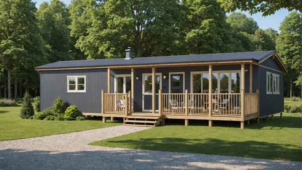 Luxe en Plein Air : Découvrez Pourquoi le Cottage est la Référence des Mobil-homes Haut de Gamme en Camping