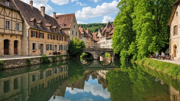 Vacances en Famille à Petit Budget: Découvrez les Charmes de la Bourgogne-Franche-Comté pour les Campeurs